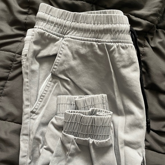 Light Grey Cargo Joggers from Urban Planet - Picture 3 of 3